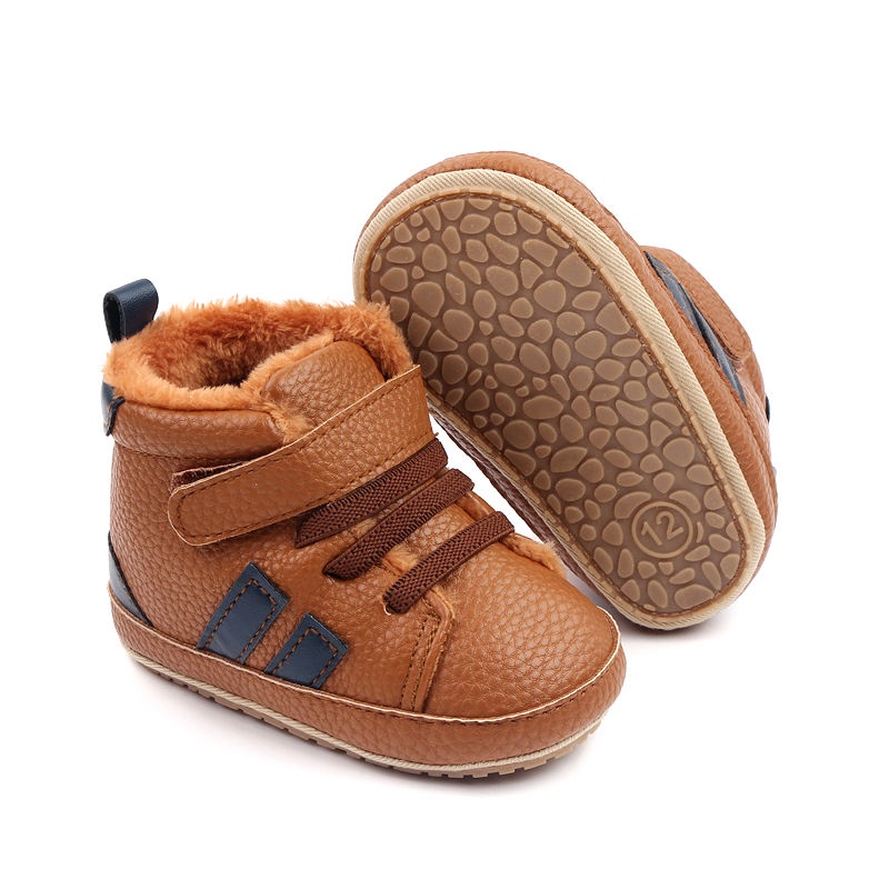 Sepatu Bayi Laki Laki - Sepatu Prewalker Sneaker Bayi S1209