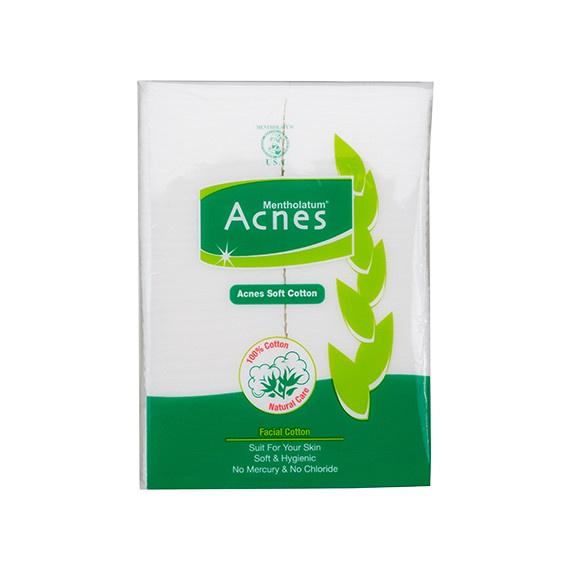 ✦SINAR✦ Acnes Soft Cotton - Kapas 35g