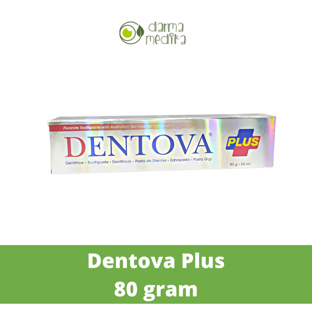 Pasta Gigi Dentova Plus 80 grm 80grm