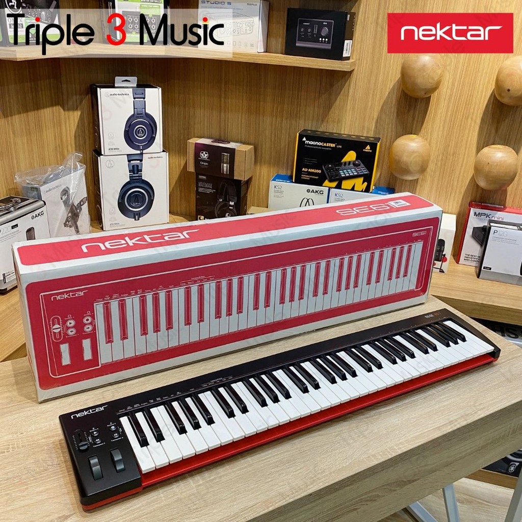 NEKTAR SE61 Midi Controller 61 Keys original triple3music