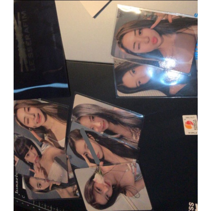 WTS PC LE SSERAFIM ALBUM POB WVG KAZUHA YUNJIN EUNCHAE SAKURA CHAEWON ( baca desc )