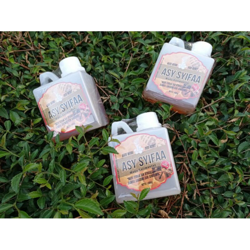 

Madu murni asy syifaa