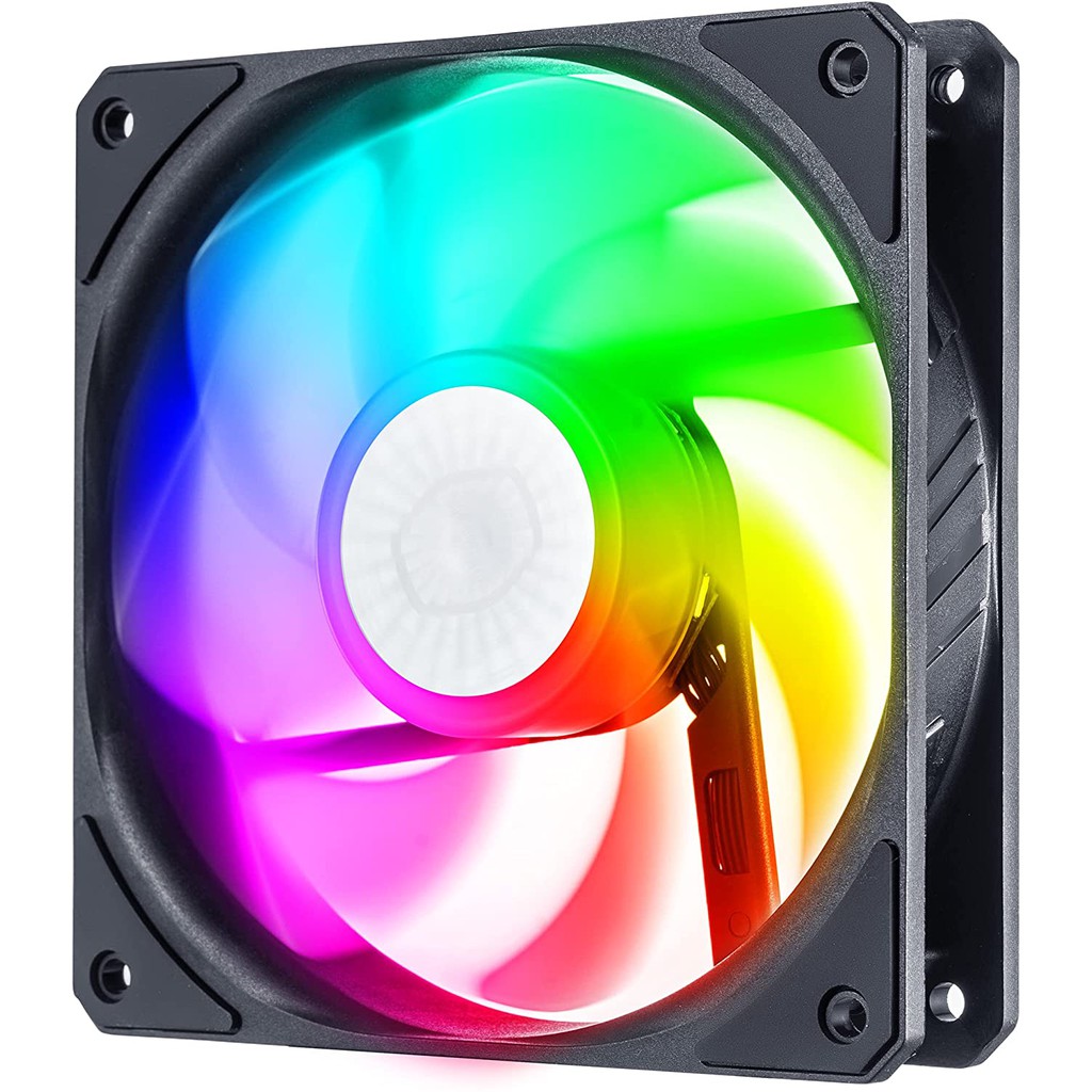 Cooler Master SickleFlow 120 ARGB Reverse Edition Fan Casing PC 12CM