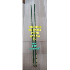 lampu led bl backlight tv lg 60lf 60lf630 60lf630t 60lx341c 60lx341 72led 3v 66.3cm