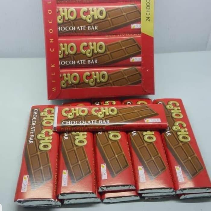 

HARGA SPESIAL CHO CHO CHOCOLATE BARS 24 pcs HOTLIST