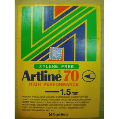 

Promo Permanent Marker Artline Fine point 70 dozen Berkualitas