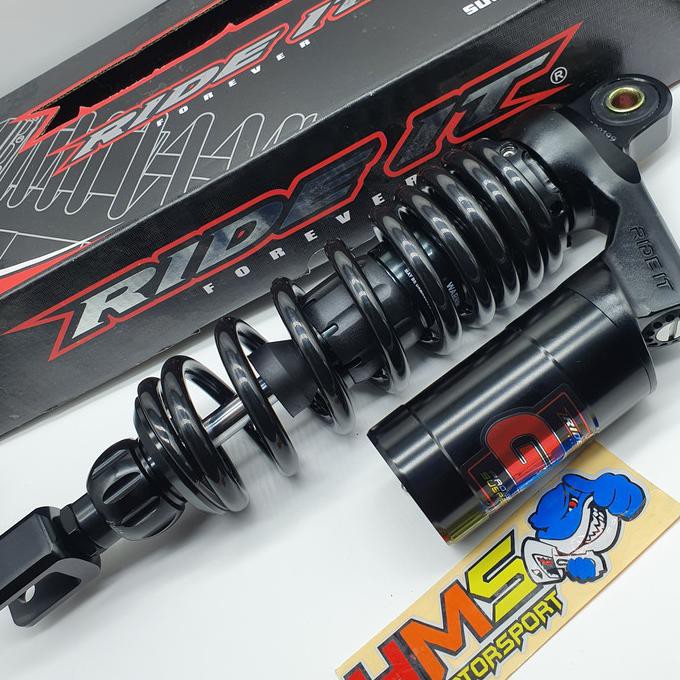 Shockbreaker Tabung Atas Matic Ride It Gp Click Adjustable Original Produk