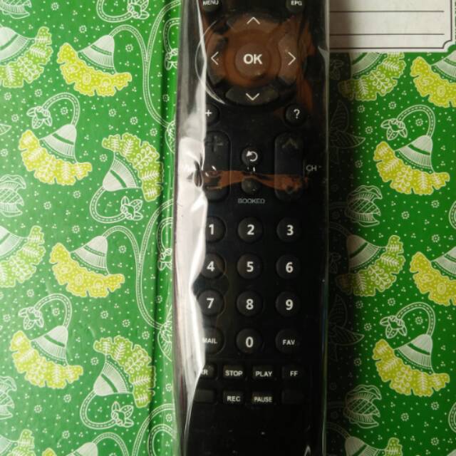 Remote reciver parabola INDOVISION