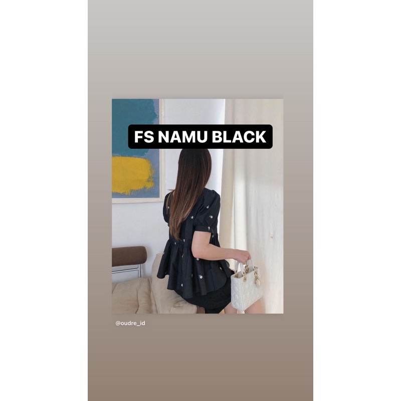 Namu Top Black OUDRE