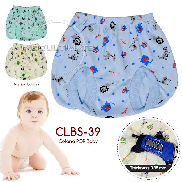 Celana Pendek Bayi DIPFY DoubleKnit Celana kodok Bayi Anak Cowok newborn Cewek laki laki perempuan
