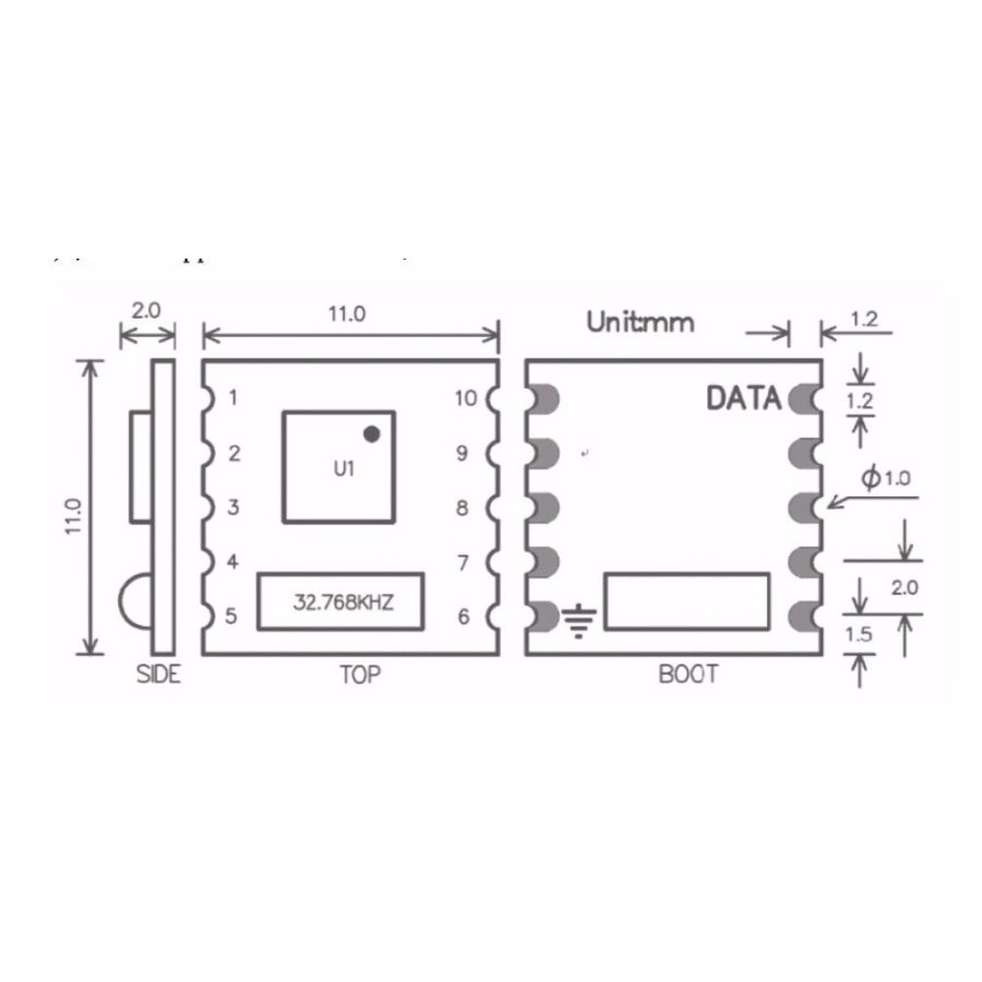 FM Stereo Radio Receiver Module TEA5767 I2C Interface for Arduino