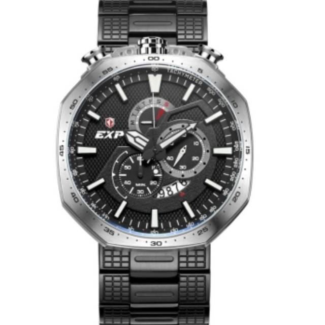 JAM TANGAN PRIA EXPEDITION EXP6745 BLACK ORIGINAL