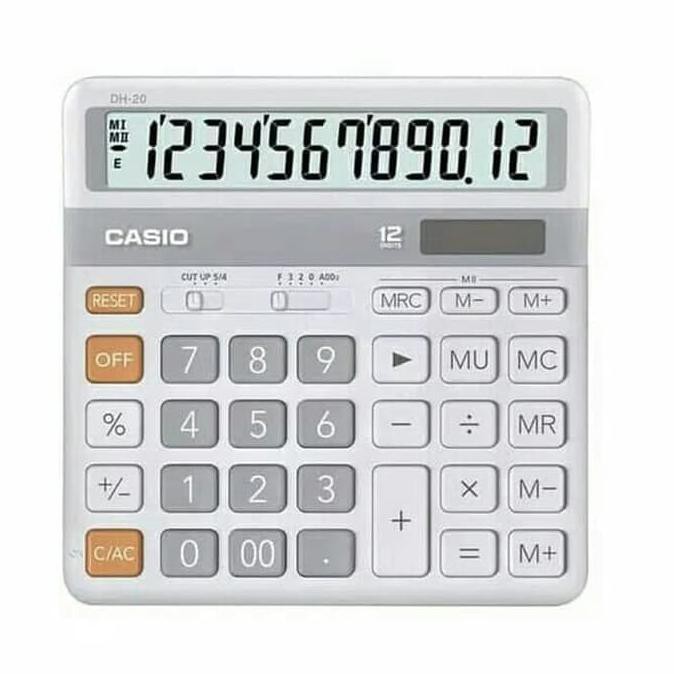 

CASIO DH-12 - DESKTOP KALKULATOR - CUCI GUDANG LHOOO