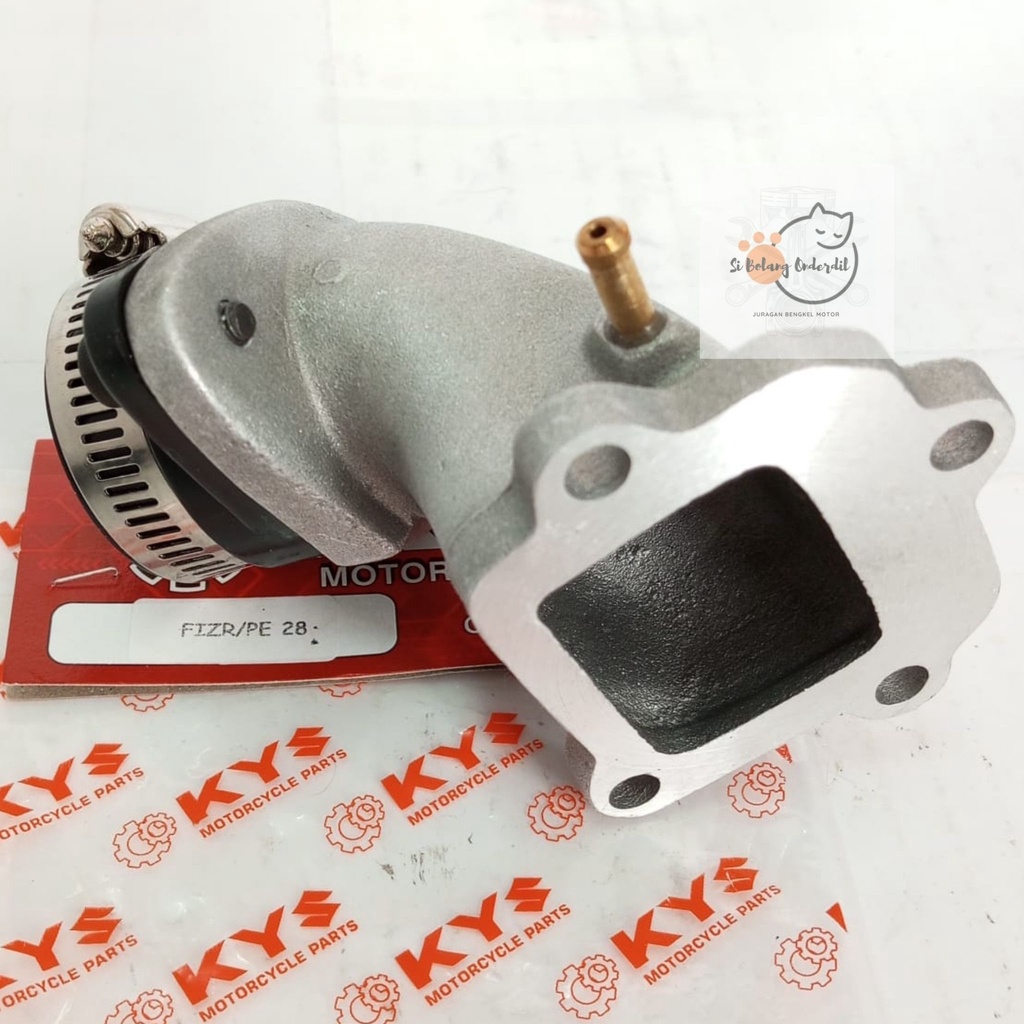 MANIFUL CARBU F1ZR INTAKE MANIFOLD INTEK ROBAHAN PE 28 / PE 26 / PE 24 F1ZR FORCE ONE KYSPART