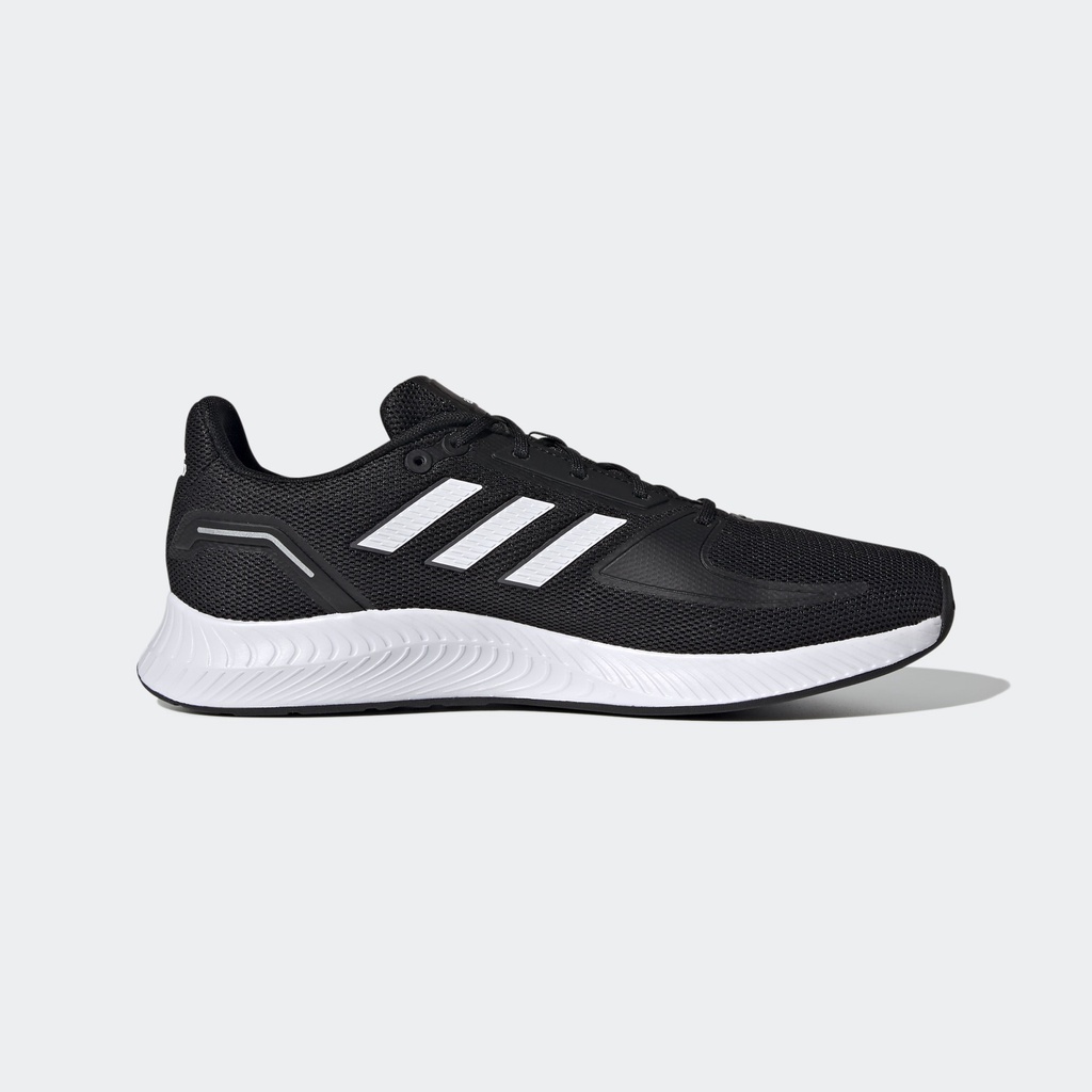 Sepatu Running Pria Adidas Runfalcon 2.0 Hitam Putih