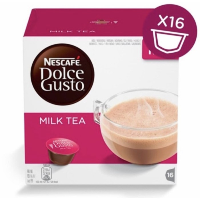 

Kopi - Nescafe Dolce Gusto Milk Tea Capsule - Original