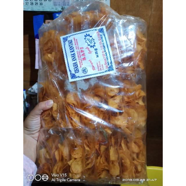 

Kerupuk Singkong Balado