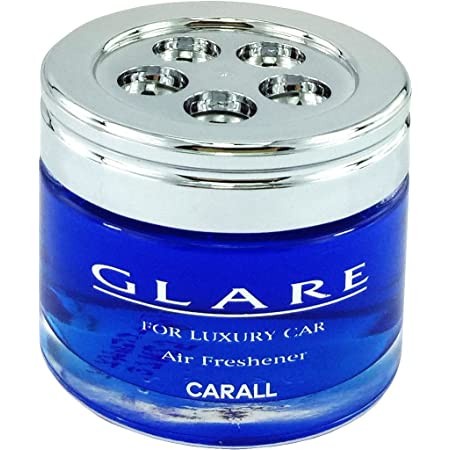 Carall Glare Car Air Freshener Parfum Gel Premium Pewangi Pengharum Mobil Dashboard Original Japan 55ml