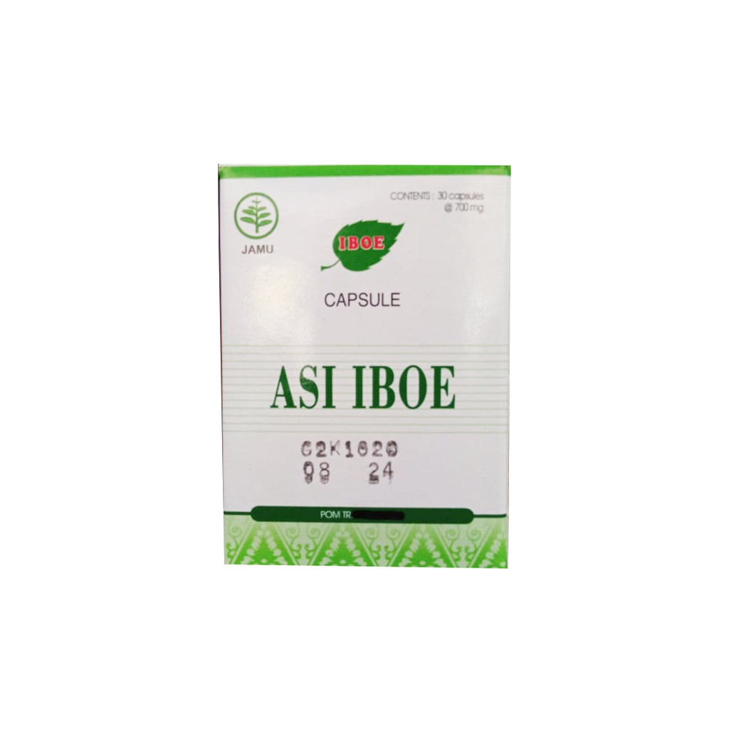 IBOE ASI - PELANCAR ASI HERBAL