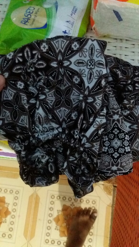Setelan Batik Anak Rayon / Babydoll Baju Tidur Anak Perempuan Murah Grosir Set Perca Klw