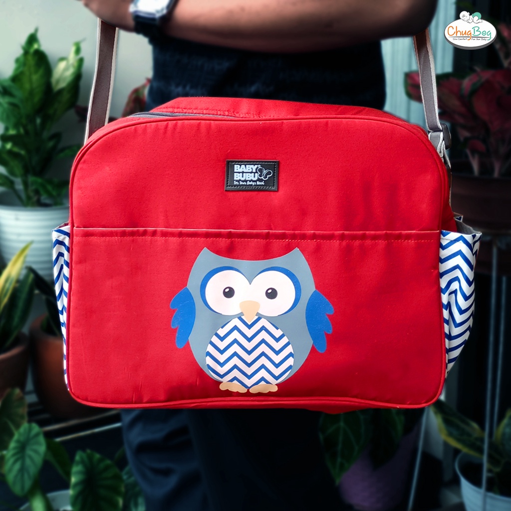 TAS BAYI BESAR OWL SERIES