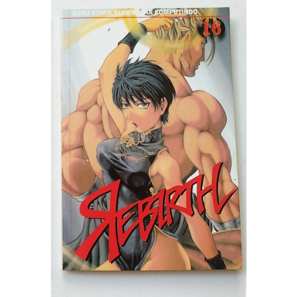 Rebirth 16 by Lee Kang Woo Buku Komik Elex Manhwa Cabutan