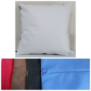 sarung bantal PVC Beludru