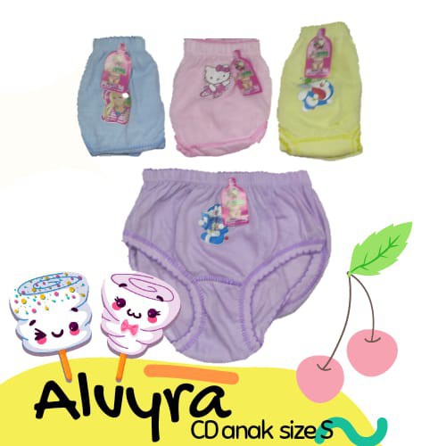 Celana Dalam Anak Alvyra Size S