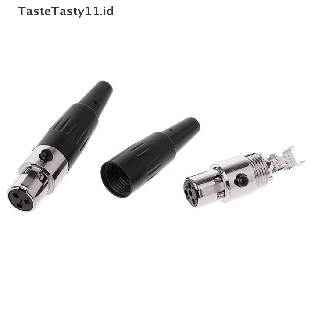 1 Pc adapter Konektor Mikrofon audio 3 Pin female plug mini TA3F XLR