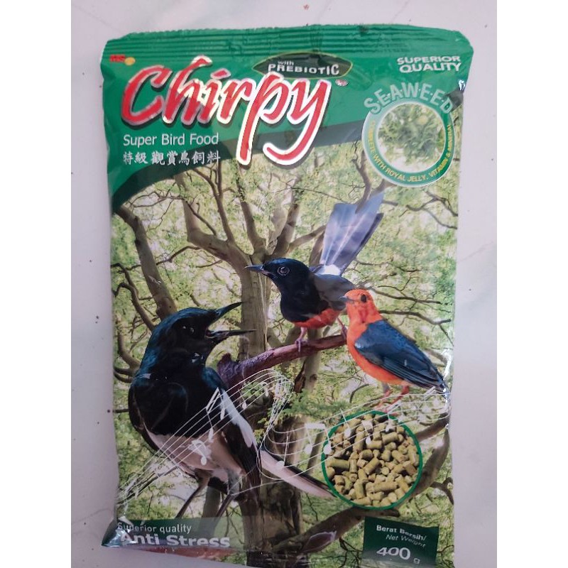 Voer Chirpy 3 in 1 hijau