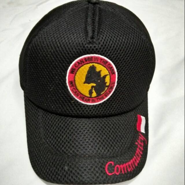 Topi kresna/community/intelkam polri jala mes full bordir