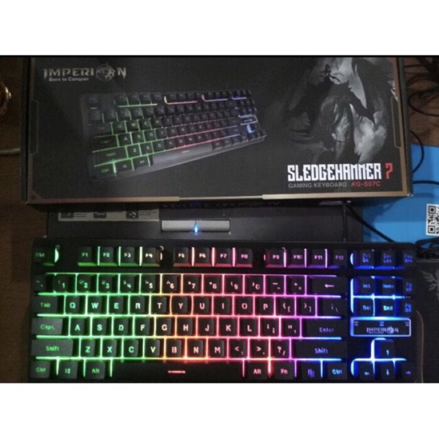 Keyboard Gaming Imperion Sledgehammer 7 TKL semi mechanical