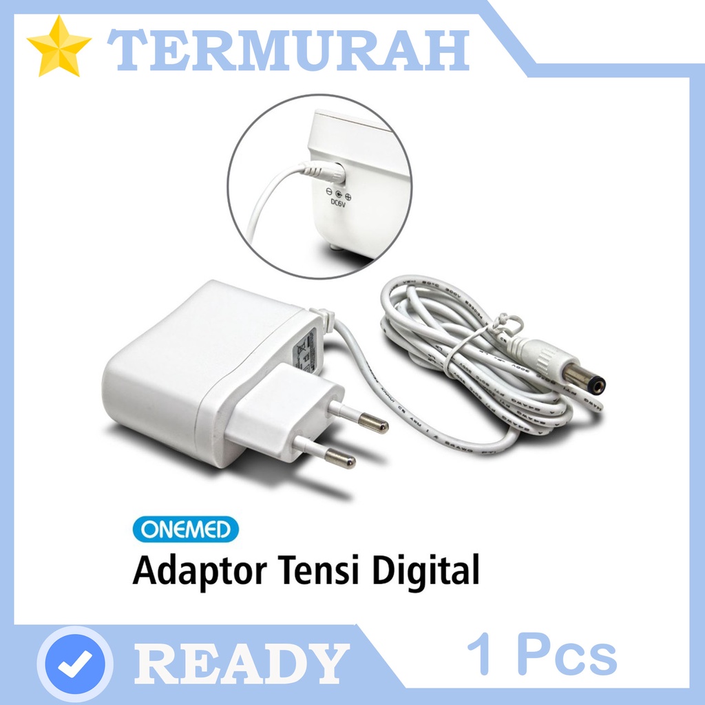 Adaptor AC/DC Tensimeter Digital Merk Yuwell