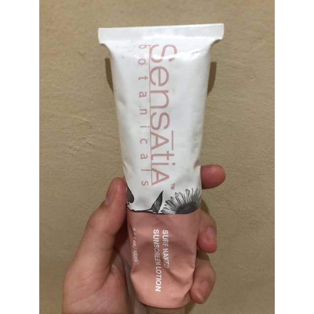 Preloved sunscreen sensatia botanicals