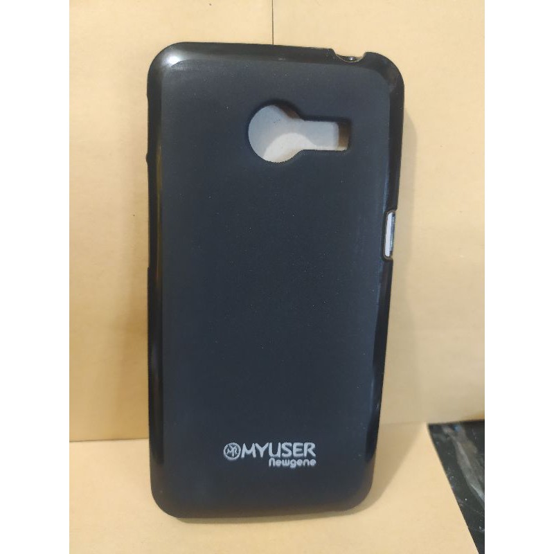 Case Zenfone 4 T001 Silikon Asus Zen 4 A400cg Full Black