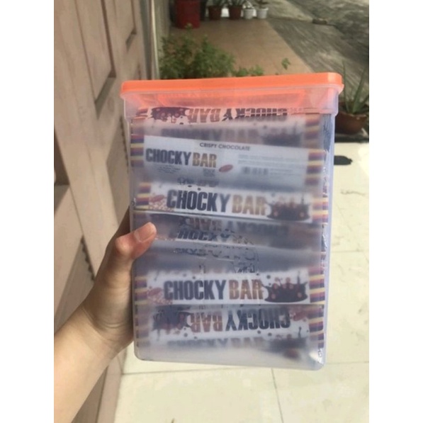 

Chocky Bar Toples isi 40 pcs | Coklat Crispy