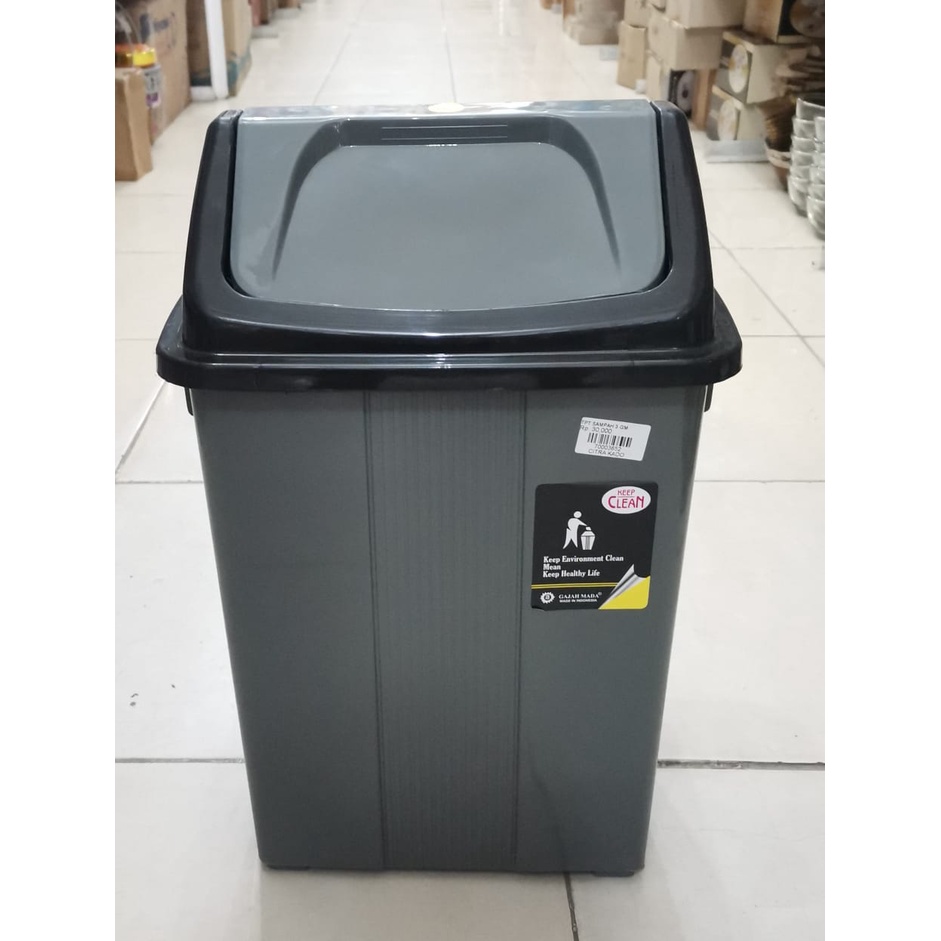 TONG SAMPAH TUTUP/ TEMPAT SAMPAH GM NO.3