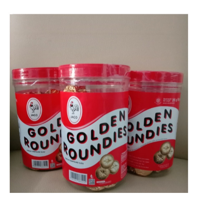 

Coklat coin golden roundies ayam jago