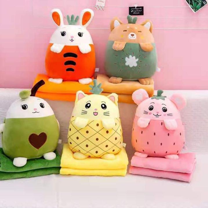 BANTAL SELIMUT karakter lucu anak & Dewasa Balmut Boneka lembut import ✓