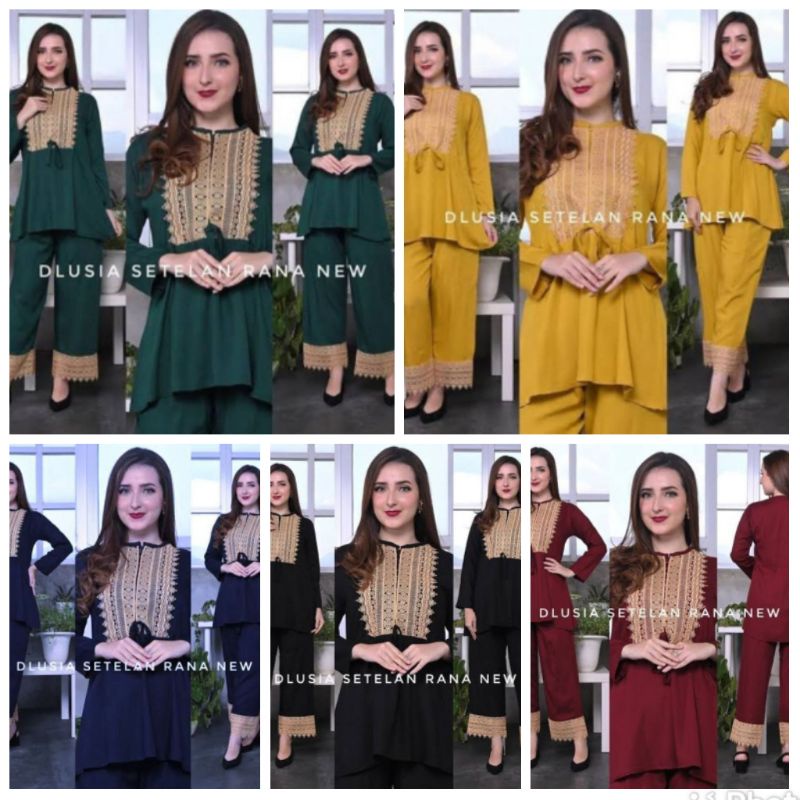 DLUSIA SETELAN RANA NEW