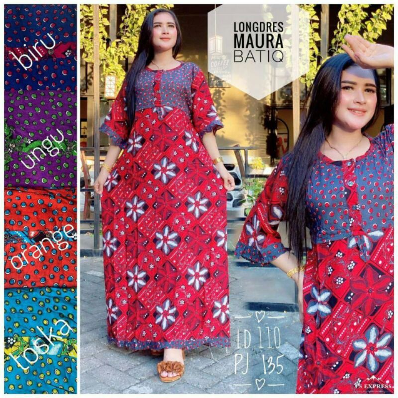 daster tangan 3/4 dan 7/8 lengan panjang semata kaki murah kekinian viral daster best seller rayon-7