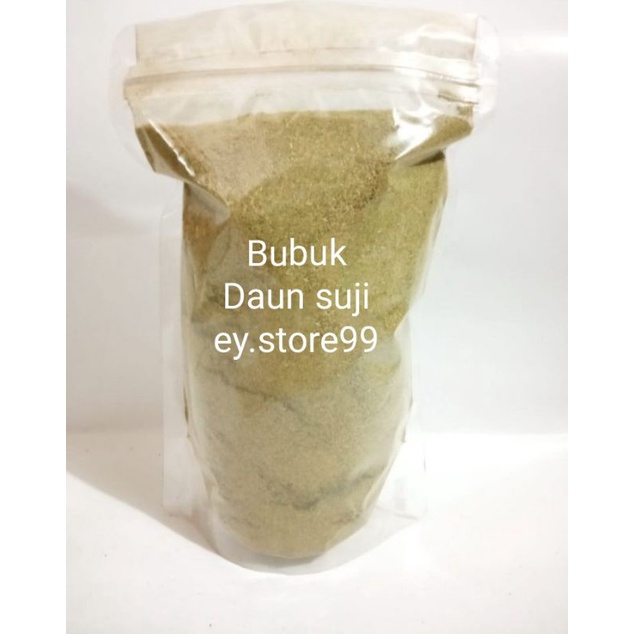 

Bubuk daun suji kering 1kg