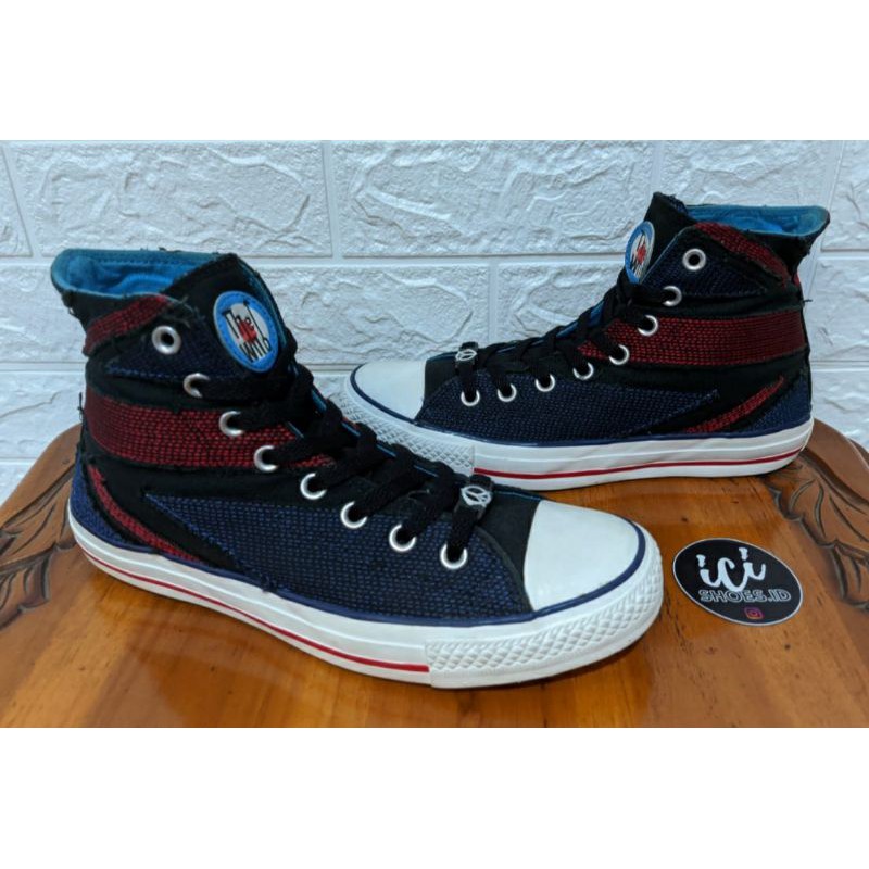 Converse X The Who (booked)