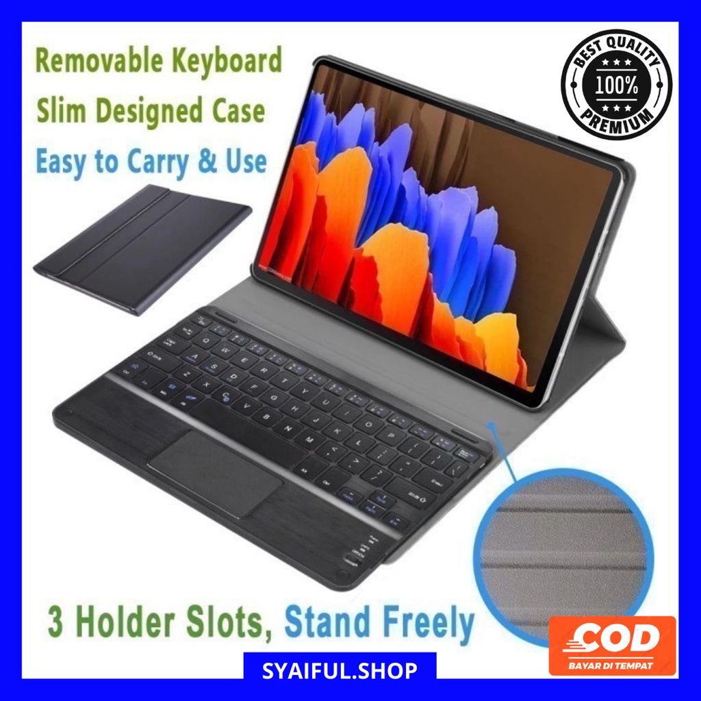 SAMSUNG TAB S5E T720 BOOK COVER KEYBOARD PLUS TOUCHPAD WIRELESS