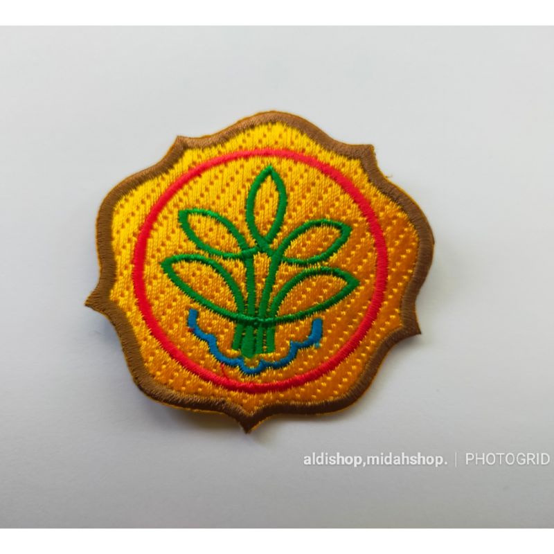 LOGO KEMENTERIAN PERTANIAN BORDIR