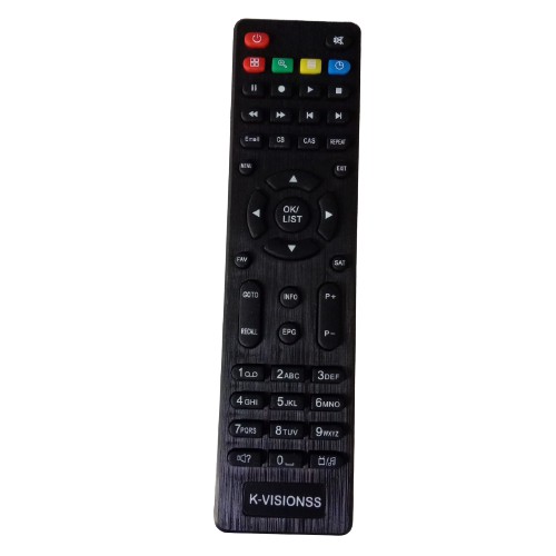 Remote K-Vision Bisa Untuk receiver K-vision C2000 dan K2000