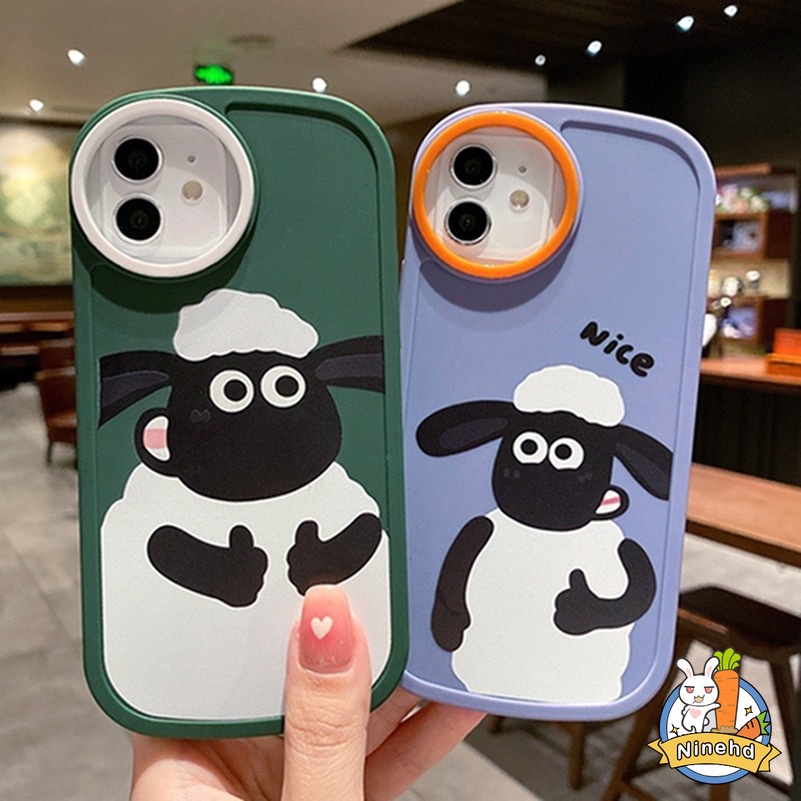 Soft Case TPU Motif Kartun Untuk iPhone 13 12 11 Pro Max Xr X Xs Max Se 2020 7P 8P 7 8P