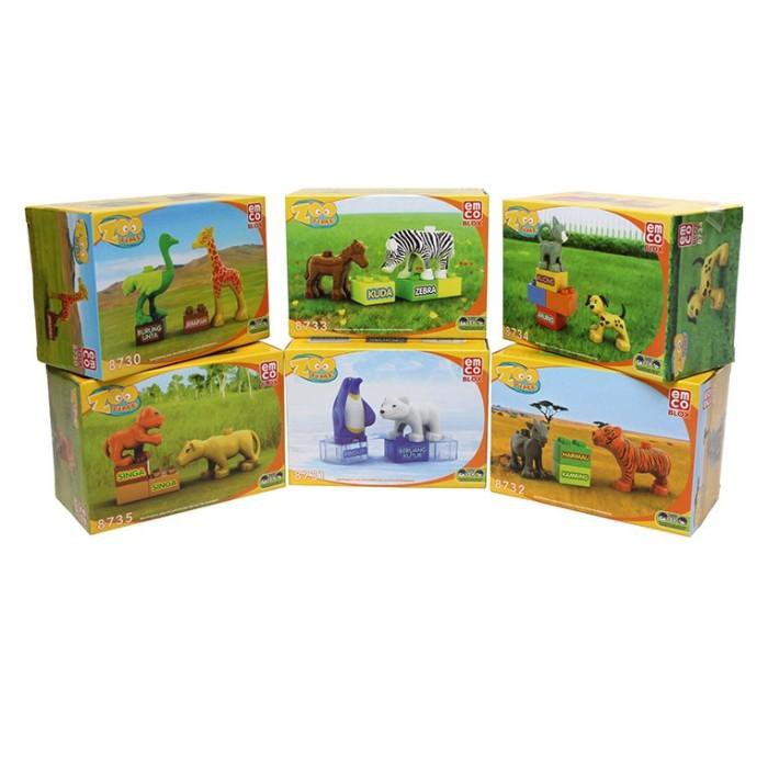 Dijual Emco Blox Zoo Time - Singa (8735) Diskon
