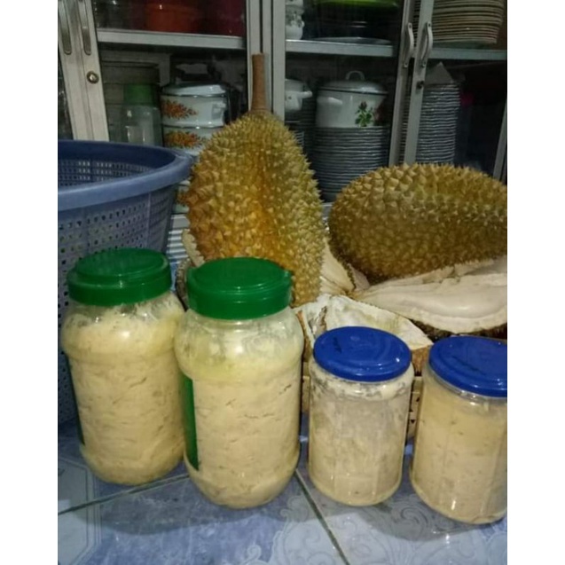 

500gr TEMPOYAK DURIAN ASLI(DI JAMIN AMANAH)
