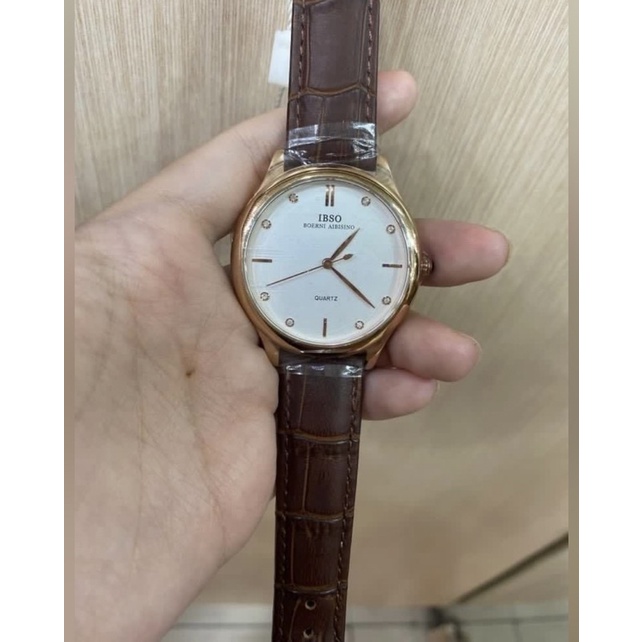 [Bovly_id] Jam tangan IBSO kulit